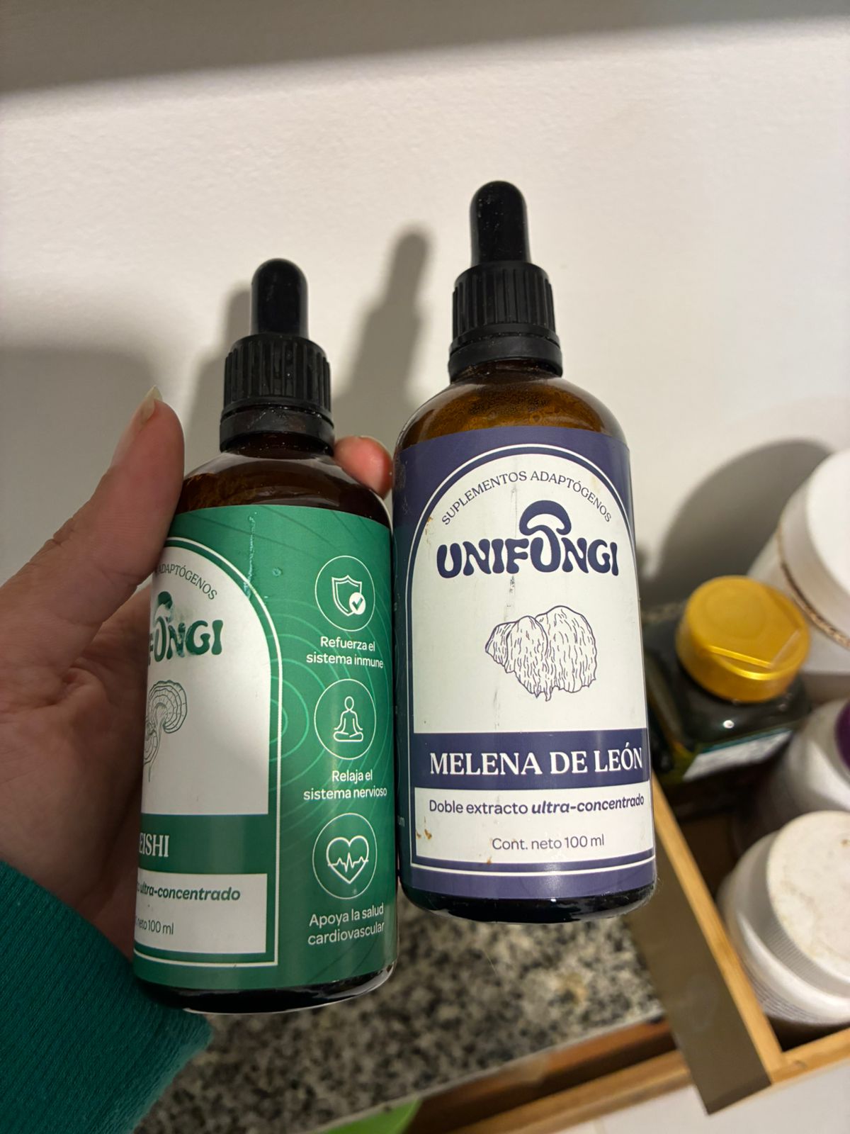 Foto que compartió Candelaria R. con su compra